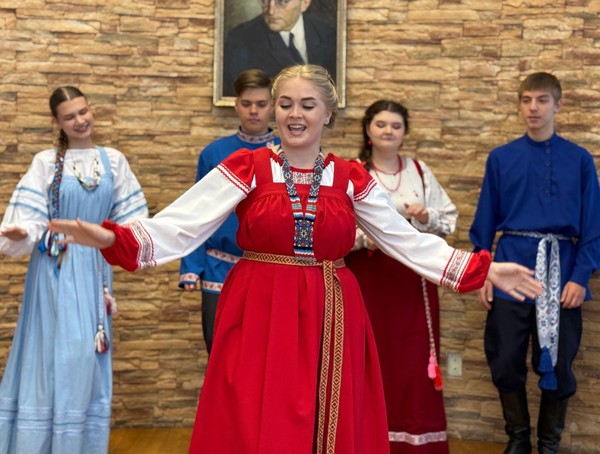 Концертная программа ансамбля народной песни «Жива»