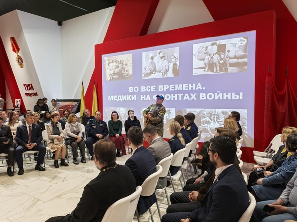 Урок мужества «Во все времена. Медики на фронтах войны»