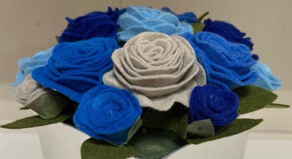 Мастер-класс по ДПИ «Изготовление букета»