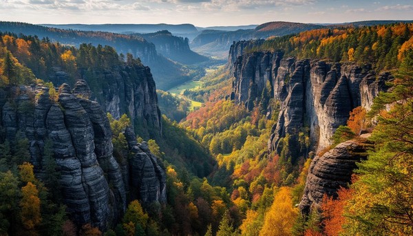 Лекция «Саксонская Швейцария уникальный природный парк»