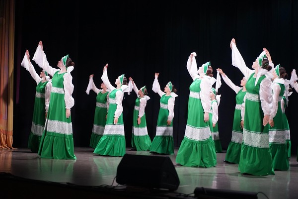 Открытый урок «Основы современной хореографии»