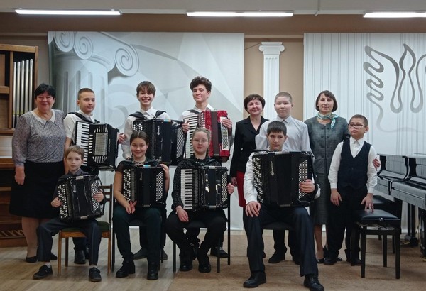 Концерт «Осенние гармоники» в рамках культурно-образовательного проекта «Мой любимый баян»
