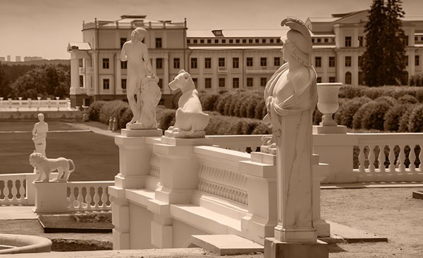 Юсуповский дворец на Литейном. Архитектурная история