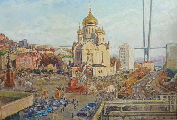 Выставка «Дарите людям красоту»