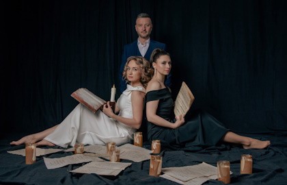 Стихотерапия Leviosa. Стихи, рояль, чувства