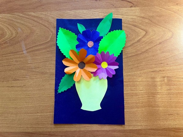 Мастерилка «Букет для мамы»