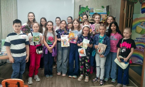 Литературный разговор «Волшебные страницы Веры Туисовой»