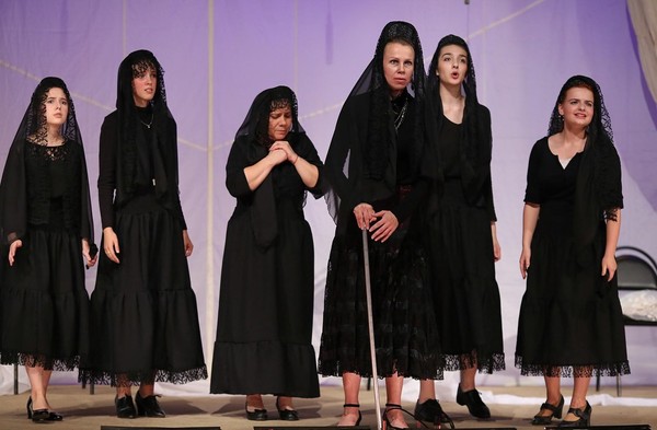 Спектакль «Дом Бернарды Альбы»