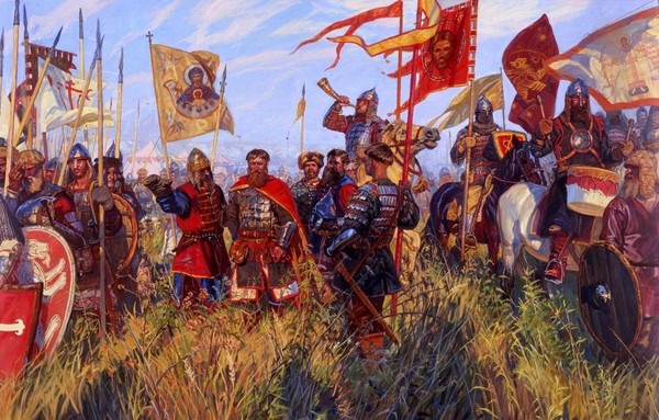 Выставка «Русская воинская доблесть сквозь века»