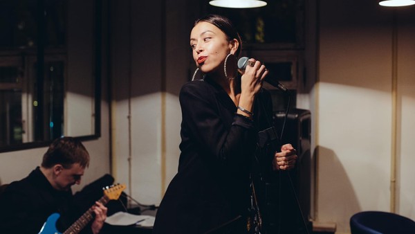 Карина Милицина. Tribute Amy Winehouse