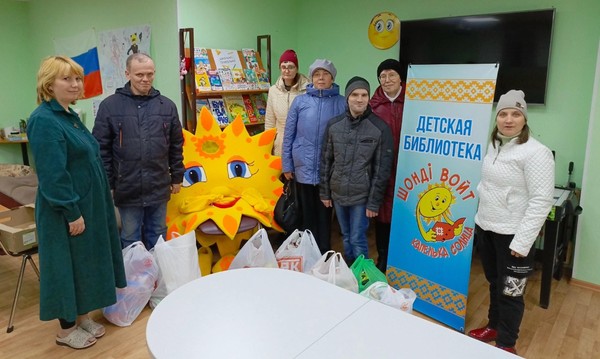 Благотворительная акция «Теплый декабрь – 2»