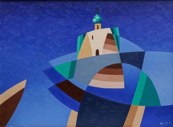 Выставка «Евгений Орлов. Магия пространства»