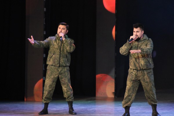 Концерт «Во имя России!»