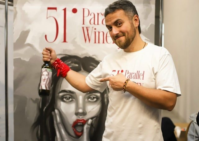 Встреча-знакомство: Воронежские вина "51 параллель" с основателем и виноделом Михаилом Лыновым.