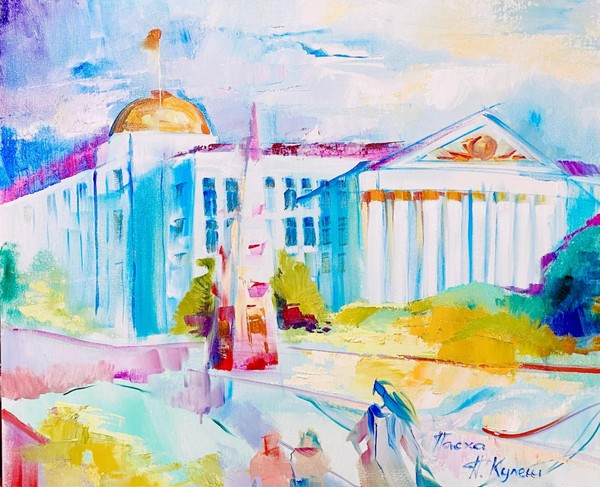 Выставка-конкурс современного искусства «Мост через реальность. Квартал № 13»