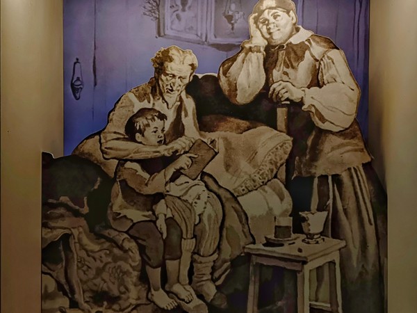 Музейное занятие «Мысль семейная в жизни и в прозе»