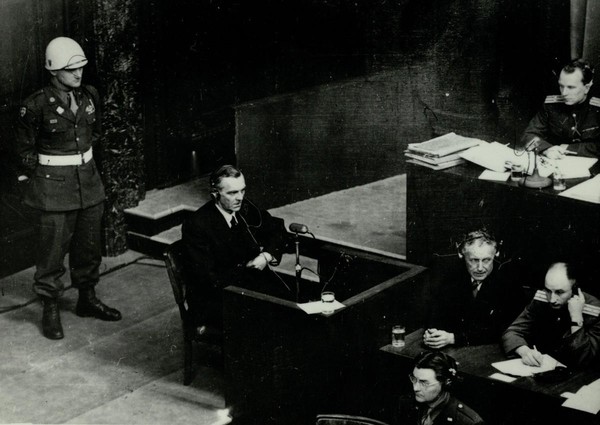 Лекция «Нюрнбергский процесс»