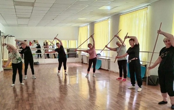 «Движение это жизнь»