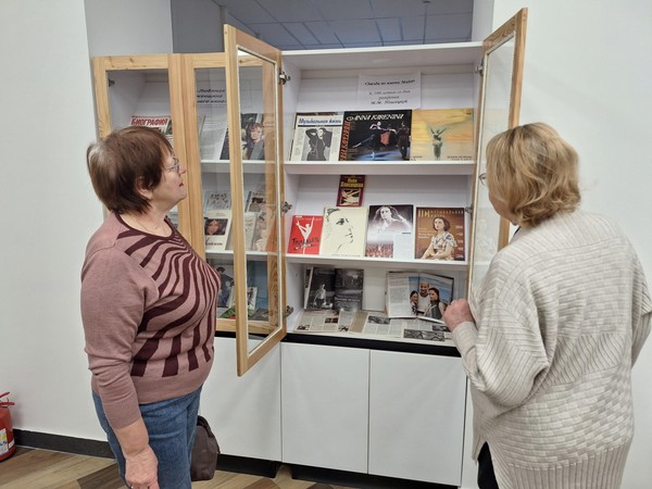 Выставка «Звезда по имени Майя»