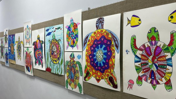 Выставка «Веселые черепашки»