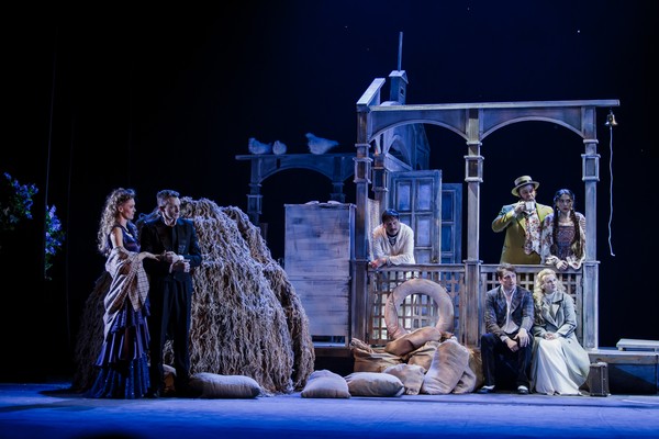 Спектакль «Касатка»