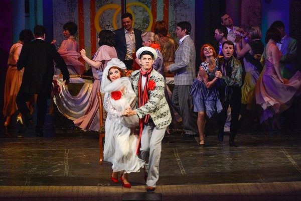 Мюзикл «Не в стульях счастье»