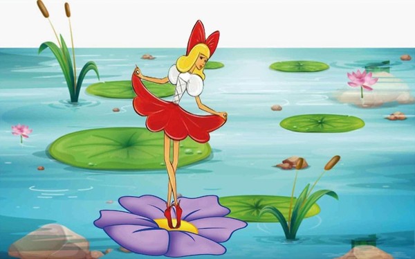 Спектакль «Дюймовочка»