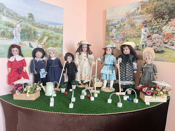 Тематическая экскурсия «Кукольная история»