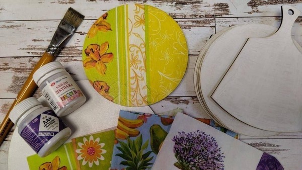 Мастер-класс «Декупаж: искусство в каждой детали»