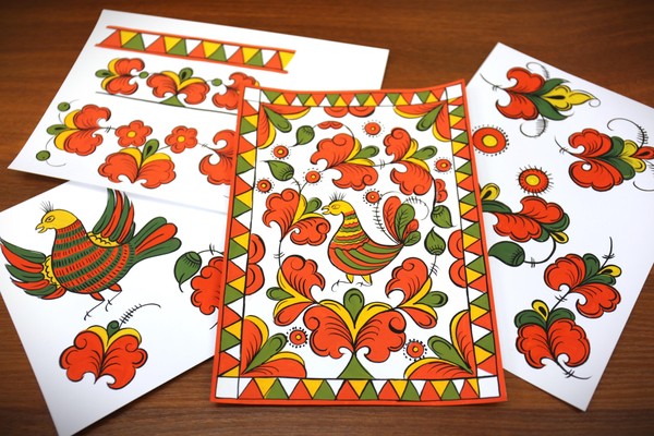 Цикл мастер-классов «Расписные выходные»