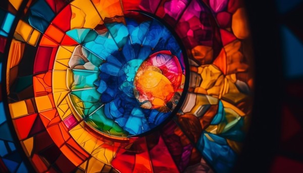 Витражи в технике «Тиффани»