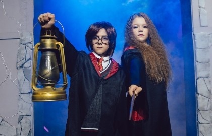 Гарри Поттер. Новый год в Хогвартсе