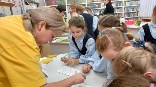 Час информации «Они знают всё»