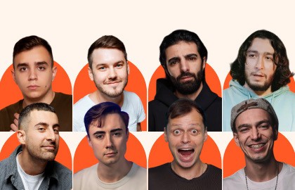 StandUp концерт. Съемки