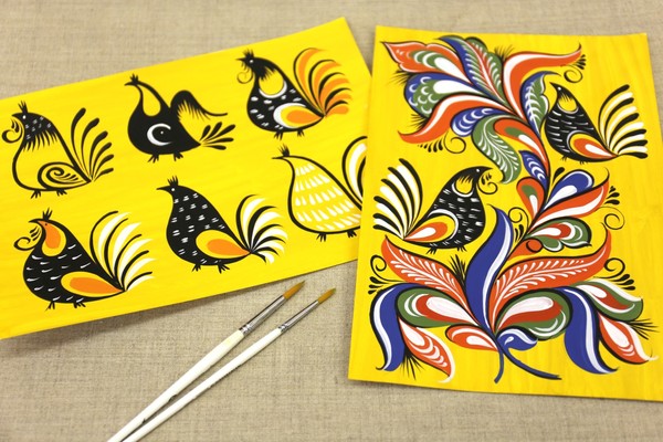 Расписные выходные