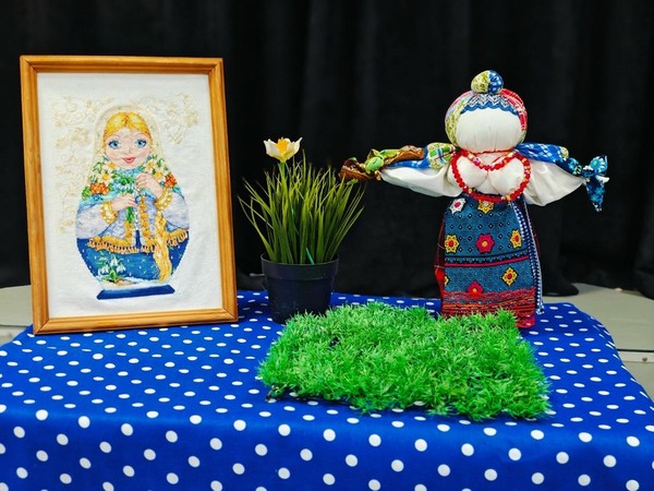 Мастер-класс «Народная кукла»