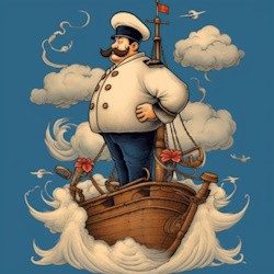 Приключения капитана Врунгеля (Санкт-Петербургский музыкально-драматический театр Синяя птица)