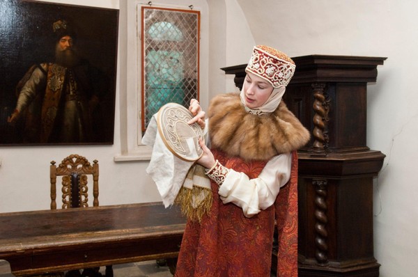 Интерактивная программа «Встреча с царицей»