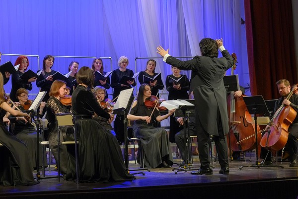 Концертная программа «Разговор о музыке»