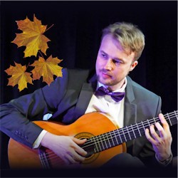 Струны души — гитара — Таривердиев, Петров, Пьяццолла, Стинг. Вечеринка с фуршетом в музее на Невском