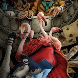 Алиса в Стране чудес. Музыкальная сказка с песочной анимацией