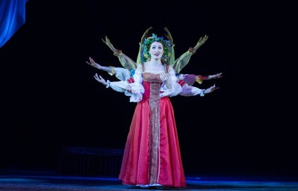 Аленький Цветочек