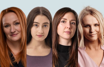 Женский концерт. Стендап