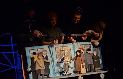 Рояль и два трамвая