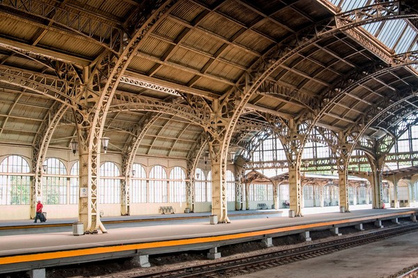 Экскурсия на Витебский вокзал с подъёмом на чердак и часовую башню