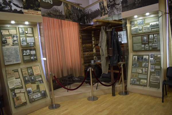 Экскурсия «Защищая Родину»