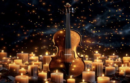 Барокко при свечах. Бах. Вивальди. Гендель