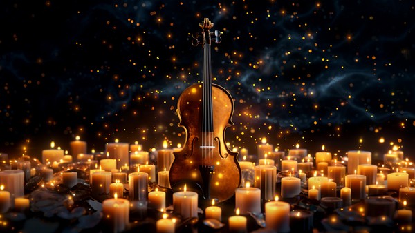 Барокко при свечах. Бах. Вивальди. Гендель