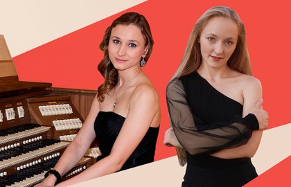Виртуозный орган в четыре руки