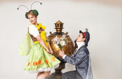 Муха-Цокотуха. Именины с оркестром